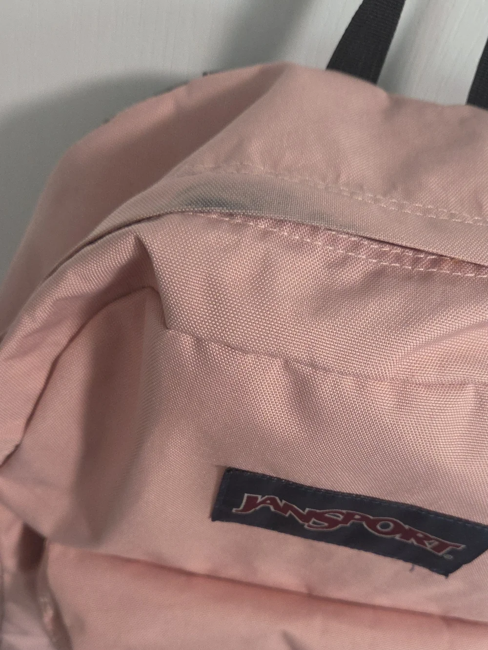 Jansport Superbreak Backpack Lightweight School Travel Pale Pink